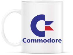 printfashion Commodore - Bögre - Fehér (791155)