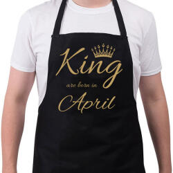 printfashion king - Kötény - Fekete (4938620)