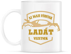 printfashion Ladás sofőr - Bögre - Fehér (4803493)