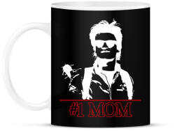 printfashion Mom - Stranger Things - Bögre - Fekete (1766279)