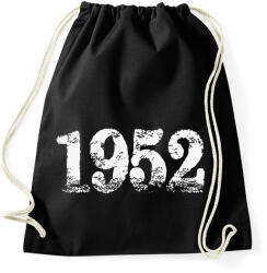 printfashion 1952 - Sportzsák, Tornazsák - Fekete (6187975)