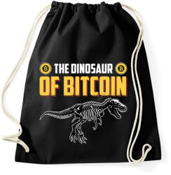 printfashion BITCOIN 4 EVER 73 - Sportzsák, Tornazsák - Fekete (6205331)