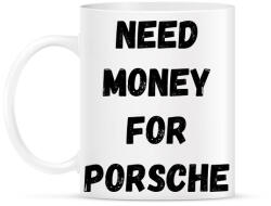 printfashion NEED5 - Bögre - Fehér (16246698)