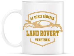printfashion Land Roveres sofőr - Bögre - Fehér (4804759)