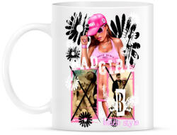 printfashion BAD GIRL - Bögre - Fehér (789228)
