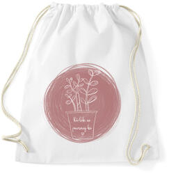 printfashion Ne purcanj ki - Sportzsák, Tornazsák - Fehér (2813274)