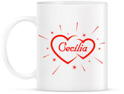 printfashion Cecília - Bögre - Fehér (11784031)