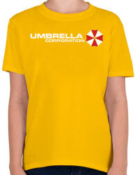 printfashion Umbrella corp - Gyerek póló - Sárga (2260487)