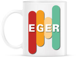 printfashion Eger - Színes - Bögre - Fehér (7141105)