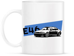 printfashion BMW e46 - Bögre - Fehér (1166593)