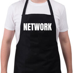 printfashion NETWORK - Kötény - Fekete (11419008)