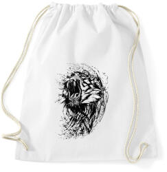 printfashion Cicus - Sportzsák, Tornazsák - Fehér (14997892)