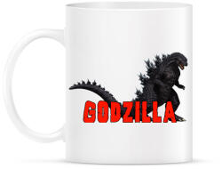 printfashion Godzilla - Bögre - Fehér (2301435)