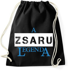 printfashion A zsaru legenda - Sportzsák, Tornazsák - Fekete (7693714)