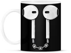 printfashion AirPods - Bögre - Fekete (2364240)