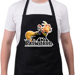 printfashion Pyrin - palworld - Kötény - Fekete (15741043)