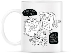 printfashion Én vagyok az apád - Bögre - Fehér (6161293)
