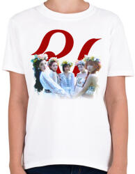 printfashion Red Velvet - Gyerek póló - Fehér (16591492)