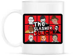 printfashion The Slasher Bunch - Bögre - Fehér (1873020)