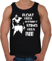 printfashion Float and sting - Férfi atléta - Fekete (14567968)