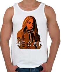 printfashion megan doll - Férfi atléta - Fehér (13772909)