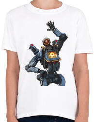 printfashion Pathefinder - Gyerek póló - Fehér (2317206)