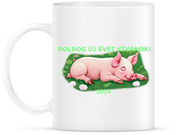 printfashion malacka szöveggel - Bögre - Fehér (15196300)