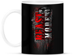 printfashion Beast Mode - Bögre - Fekete (1064087)