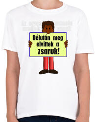 printfashion az orvos aztmondta. . . - Gyerek póló - Fehér (2084096)