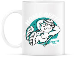 printfashion Home office forever - Bögre - Fehér (5533455)