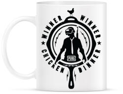 printfashion Pubg Pan - Bögre - Fehér (1646521)