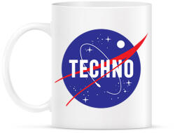 printfashion Nasa Techno - Bögre - Fehér (2603920)