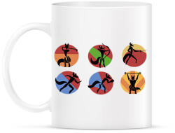printfashion Sportosróka - Bögre - Fehér (16207477)