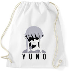 printfashion Mirai Nikki - Yuno - Sportzsák, Tornazsák - Fehér (6568155)