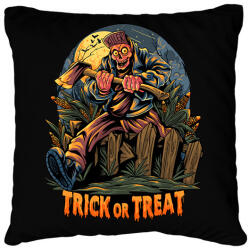 printfashion halloween - Párnahuzat, Díszpárnahuzat - Fekete (14188464)