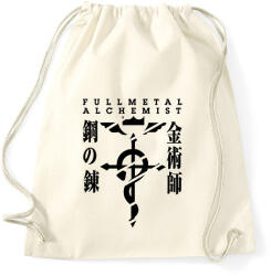 printfashion Fullmetal Alchemist - Sportzsák, Tornazsák - Natúr (16578669)