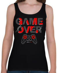 printfashion gamer - Női atléta - Fekete (13705631)