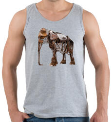 printfashion Elephant - Férfi atléta - Sport szürke (415646)