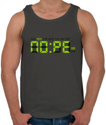 printfashion NO: PE - Férfi atléta - Sötétszürke (430168)