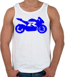 printfashion Gixer - Férfi atléta - Fehér (2238805)
