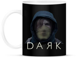 printfashion D A R K - Bögre - Fekete (2719301)