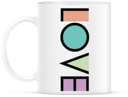 printfashion LOVE - Bögre - Fehér (788941)