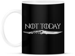printfashion Not Today - Bögre - Fekete (2160282)