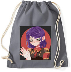 printfashion Manga/Anime karakter - Sportzsák, Tornazsák - Grafitszürke (14551617)