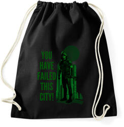 printfashion Green Arrow - Sportzsák, Tornazsák - Fekete (2096897)