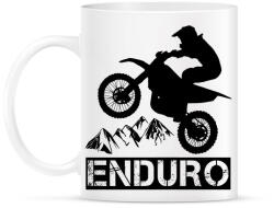 printfashion Enduro - Bögre - Fehér (4254651)