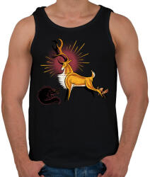 printfashion Vadon - Férfi atléta - Fekete (417052)