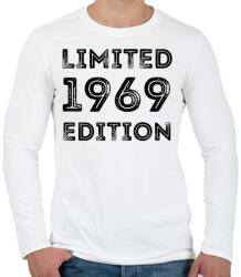 printfashion 1969 - Férfi hosszú ujjú póló - Fehér (5060329)