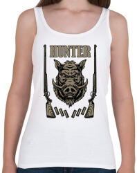 printfashion Hunter - Női atléta - Fehér (5782079)