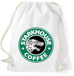 printfashion Starkhouse coffee - Sportzsák, Tornazsák - Fehér (1497360)